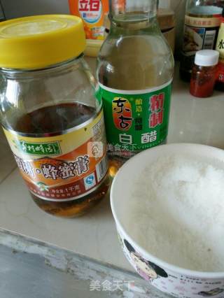 糖醋水萝卜的做法步骤：4