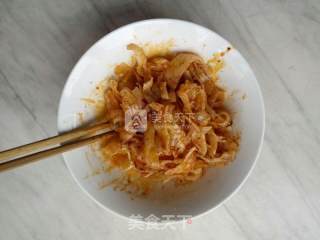 陕西凉皮新吃法--家庭10分钟自制冰镇凉皮的做法步骤：3