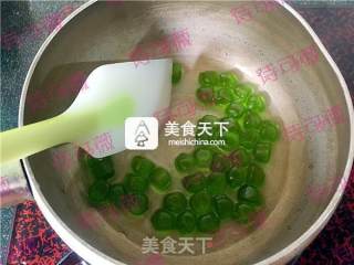 苹果味木瓜牛奶冻的做法步骤：3