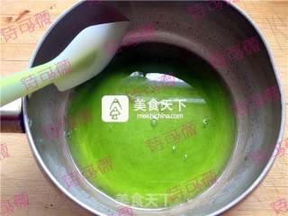苹果味木瓜牛奶冻的做法步骤：4