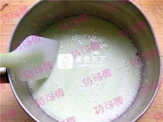 苹果味木瓜牛奶冻的做法步骤：5