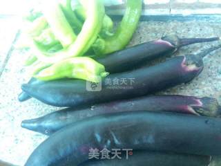 茄子辣椒『素』包子的做法步骤：1