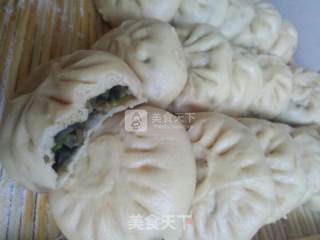 茄子辣椒『素』包子的做法步骤：11