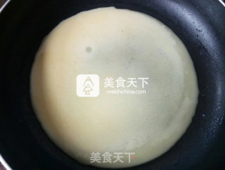 草莓班戟的做法步骤：7