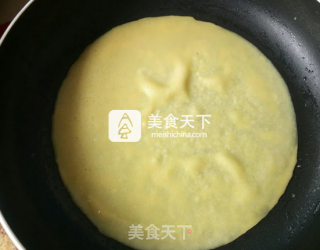 草莓班戟的做法步骤：8