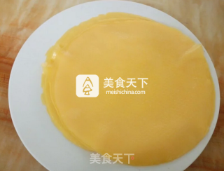草莓班戟的做法步骤：9