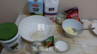 小茶点的做法步骤：1