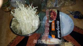 培根金针茹卷的做法步骤：1