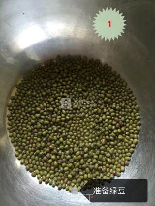 绿豆芽的做法步骤：1