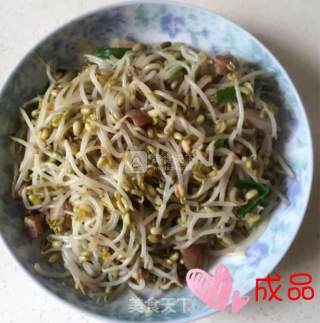 绿豆芽的做法步骤：13