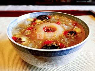 莲子银耳炖雪梨的做法步骤：12