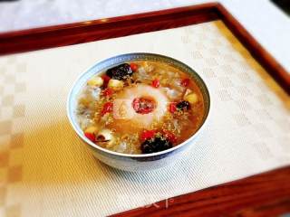 莲子银耳炖雪梨的做法步骤：14