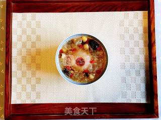 莲子银耳炖雪梨的做法步骤：15