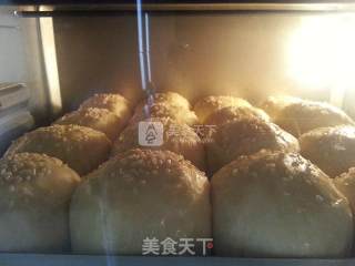汤种挤挤面包的做法步骤：8