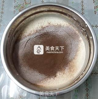 堡尔美克可可蛋糕的做法步骤：5