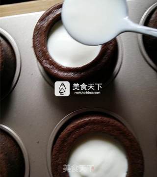 堡尔美克可可蛋糕的做法步骤：13