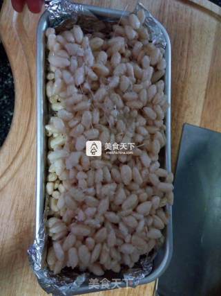 米花糖的做法步骤：8