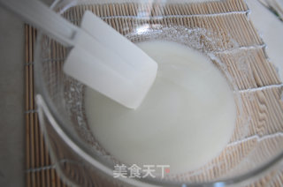 给妈妈的暖心蛋糕的做法步骤：3