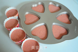 给妈妈的暖心蛋糕的做法步骤：11