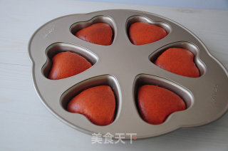 给妈妈的暖心蛋糕的做法步骤：13