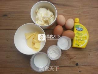 轻乳酪芝士蛋糕的做法步骤：1