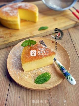 轻乳酪芝士蛋糕的做法步骤：12