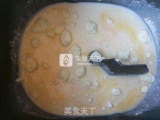 羊咩咩面包的做法步骤：2