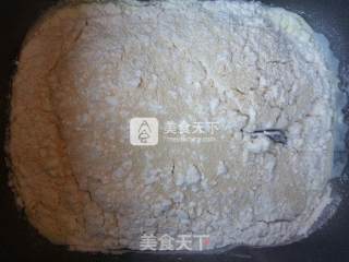 羊咩咩面包的做法步骤：3