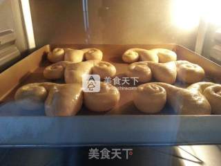 羊咩咩面包的做法步骤：10