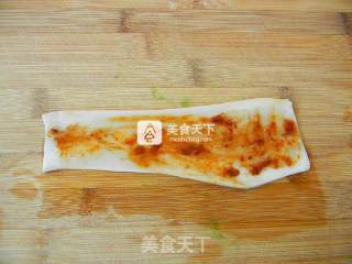 杏鲍菇红肠卷的做法步骤：7