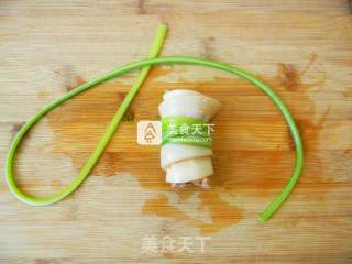 杏鲍菇红肠卷的做法步骤：10