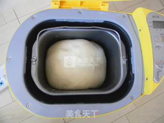 汤种手撕椰蓉面包的做法步骤：5