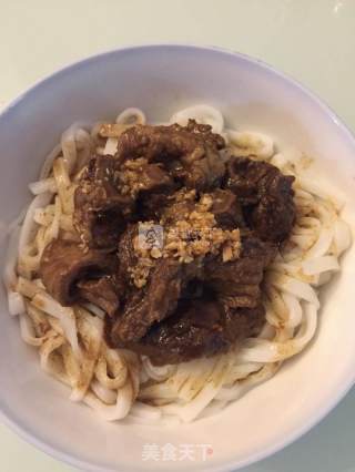 啫喱牛腩粿！的做法步骤：5