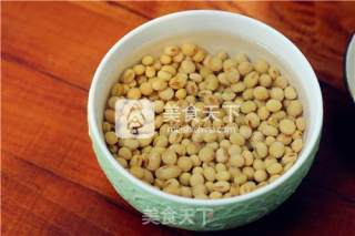抹茶豆浆的做法步骤：2