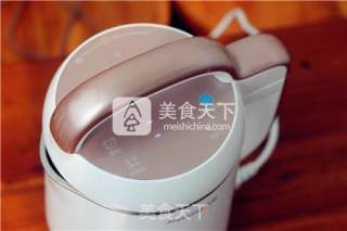 抹茶豆浆的做法步骤：5