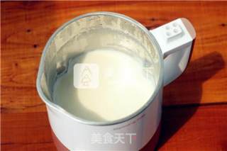 抹茶豆浆的做法步骤：6