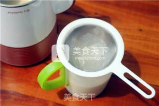 抹茶豆浆的做法步骤：7
