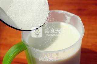 抹茶豆浆的做法步骤：8