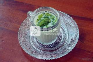 抹茶豆浆的做法步骤：9