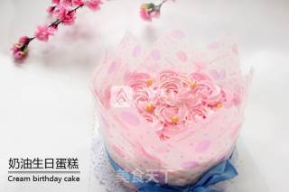 花束生日蛋糕的做法步骤：13