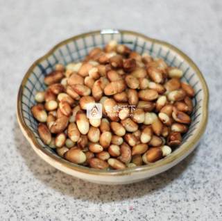 有料的拉丝面包---松子酸奶包的做法步骤：2