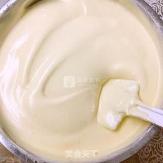 简单易做的戚风小方块儿的做法步骤：9