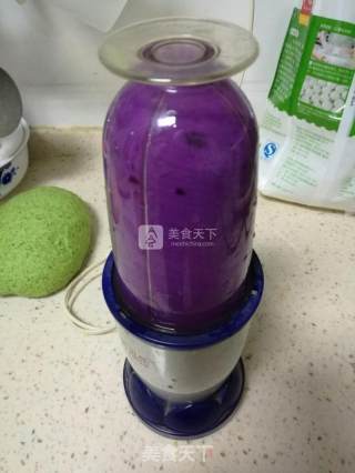彩色饼的做法步骤：2