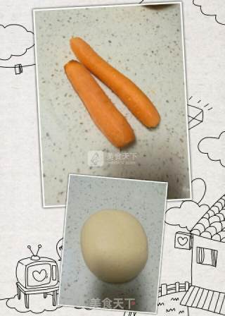 彩色饼的做法步骤：3
