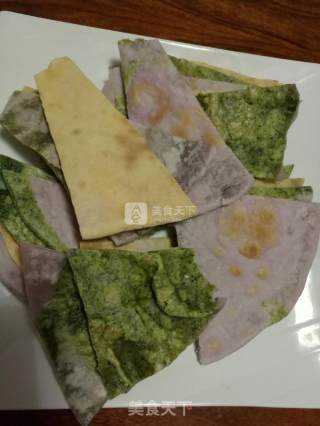 彩色饼的做法步骤：4