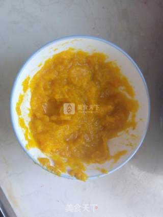 汤种南瓜豆沙面包的做法步骤：3