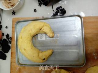 汤种南瓜豆沙面包的做法步骤：11