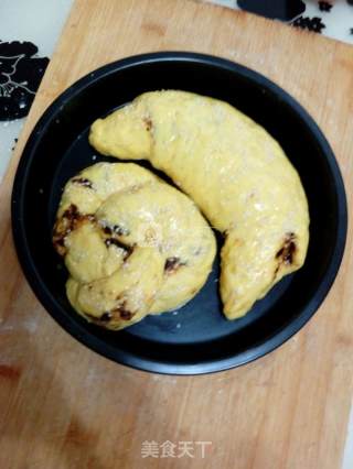 汤种南瓜豆沙面包的做法步骤：13