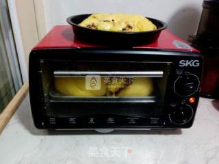 汤种南瓜豆沙面包的做法步骤：14