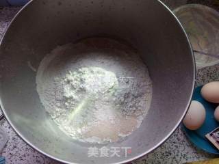 燕麦蜂蜜面包的做法步骤：2